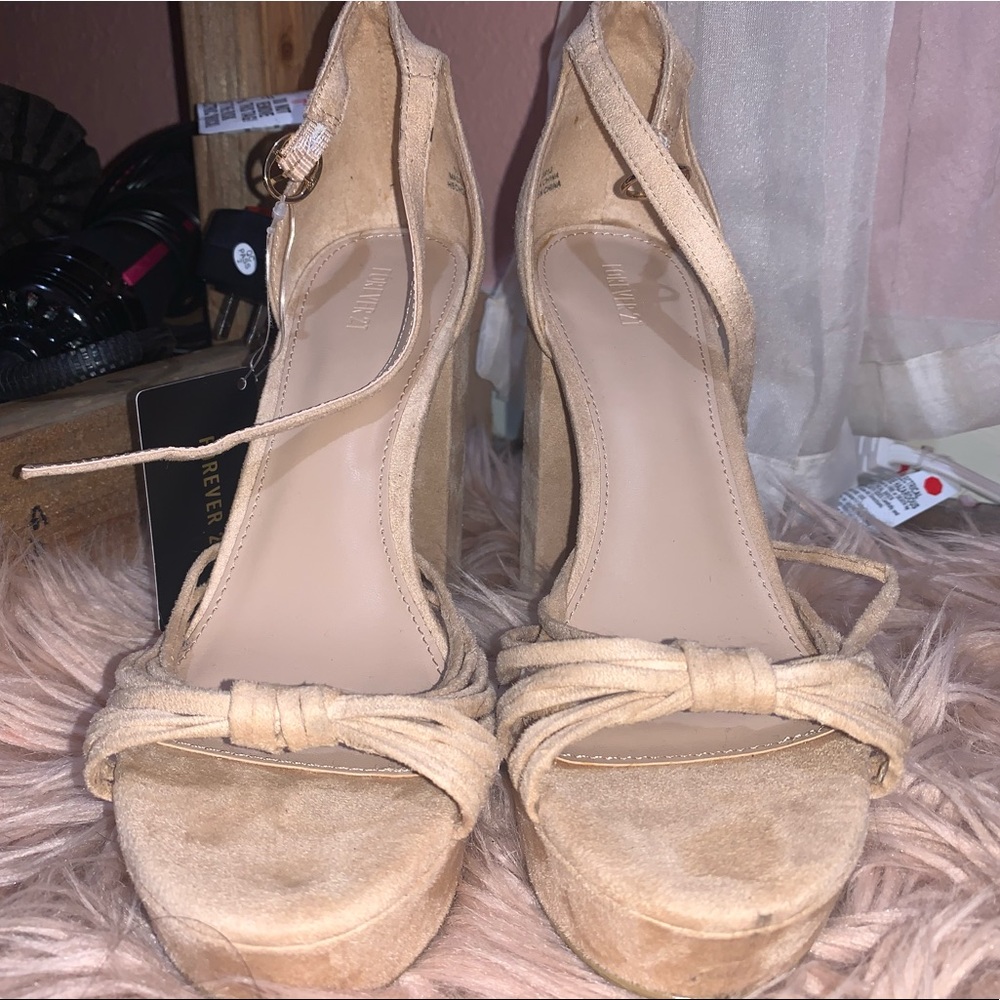 High heels